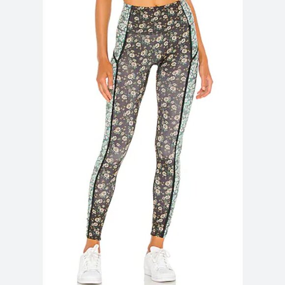 FREE PEOPLE MOVEMENT High-Rise 7/8 You're A Peach Leggings - Picture 6 of 7